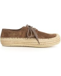 Loewe - Rio Lace-Up Shoes - Lyst