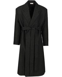 Fear Of God - Wool Relaxed Coat Coats - Lyst