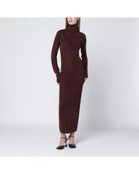 Entire studios - Turtleneck Dress - Lyst