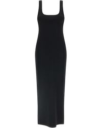 Entire studios - Squared Neckline Dress Dresses - Lyst