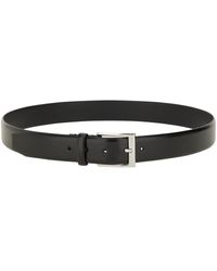 BOSS - Leather Belt-Uomo - Lyst