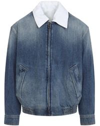 Loewe - Zip-Up Cotton Jacket-Uomo - Lyst