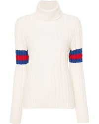 Gucci - Maglione a righe - Lyst