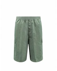 Carhartt - Cargo Nylon Shorts With Logo Patch - Lyst
