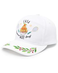 Casablancabrand - Casa Way Baseball Hat - Lyst