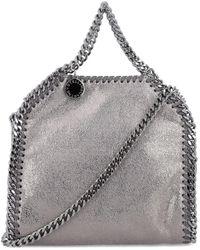 Stella McCartney - Borsa A Spalla Falabella Micro-Donna - Lyst