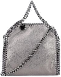 Stella McCartney - Falabella Micro Shoulder Bag - Lyst