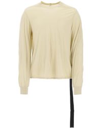 Rick Owens - Long-Sleeved Jersey T-Shirt For - Lyst