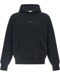 Fear Of God - Hoodie Felpe Nero-Uomo - Lyst