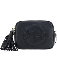 Gucci - Blondie Leather Shoulder Bag - Lyst