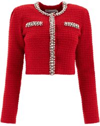 Self-Portrait - Cardigans - Lyst