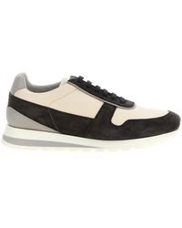 Brunello Cucinelli - Sneakers Con Inserti - Lyst
