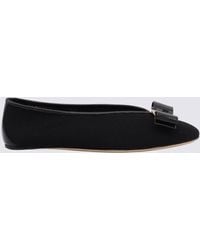 Ferragamo - Vanna Flats - Lyst