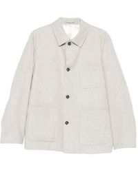 Lardini - Giacca Con Tasche Applicate-Uomo - Lyst