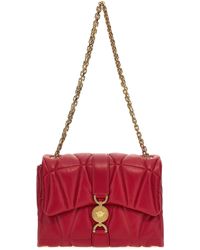 Versace - Borsa A Spalla Trapuntata Kleio - Lyst