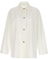 The Row - Rigel Camicie Bianco - Lyst