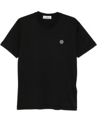 Stone Island - T-Shirt And Polo Shirt - Lyst