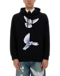 3.PARADIS - Cotton Hoodie - Lyst