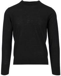 Dries Van Noten - Merino Wool Sweater Knitwear - Lyst