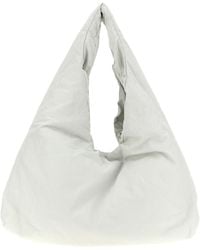 Nude - Knit Hobo Shoulder Bags - Lyst