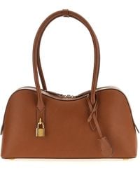Stella McCartney - Ryder Borse A Spalla E Tracolla Marrone-Donna - Lyst