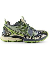 Off-White c/o Virgil Abloh - Ow Be Right Back Mesh Low-Top Sneakers - Lyst