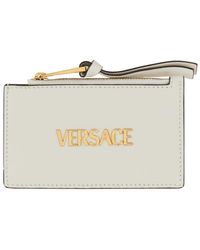 Versace - Zipper Card Holder "Tag" - Lyst