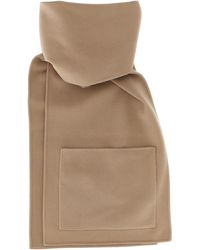 Alberta Ferretti - Double Cloth Scarf Sciarpe-Donna - Lyst
