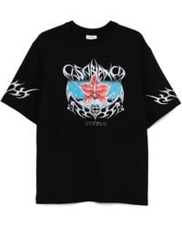 CASABLANCA - Graphic T-Shirt - Lyst