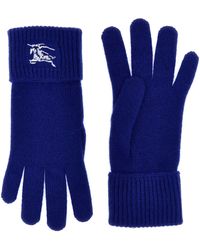 Burberry - Equestrian Knight Design Gloves - Lyst