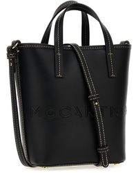 Stella McCartney - Alter Mat Bucket Bag Borse A Mano Nero-Donna - Lyst