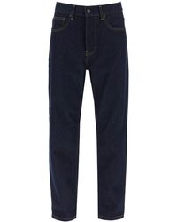 Carhartt - Newel Jeans In Organic Denim - Lyst