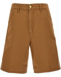 Carhartt - Single Knee Bermuda And Short - Lyst