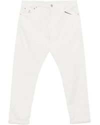 Brunello Cucinelli - Five-Pocket Straight Leg Jeans - Lyst