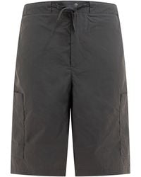 GR10K - Short With Drawstring Waist Shorts - Lyst