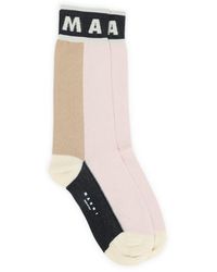 Marni - Cotton Socks-Donna - Lyst