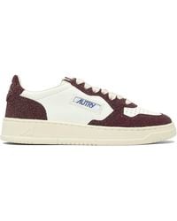 Autry - Medalist Low Sneakers & Slip-On Bianco-Donna - Lyst