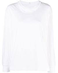 Alexander Wang - T-Shirt With Logo Application - Lyst