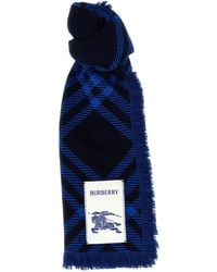 Burberry - Check Double-Face Scarf - Lyst