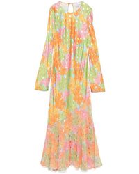 Never Fully Dressed - Abiti Verde Rosa-Donna - Lyst