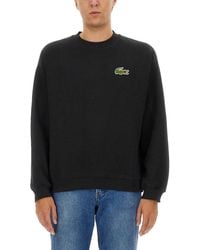 Lacoste - Sweatshirt With Logo - Lyst