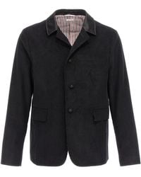 Thom Browne - Corduroy Blazer Jacket Jackets - Lyst