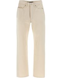 Jil Sander - Jeans Dritti - Lyst