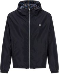 Fendi - 'nity' Reversible Windbreaker - Lyst