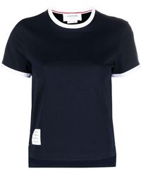 Thom Browne - T-Shirt Asimmetrica - Lyst