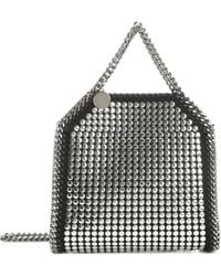 Stella McCartney - Falabella Tiny Bag Mirror Hotfix - Lyst