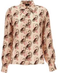Etro - All Over Print Shirt Camicie Multicolor - Lyst