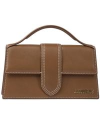 Jacquemus - Le Grand Bambino Borse A Tracolla Marrone-Donna - Lyst