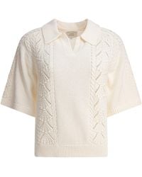 Loulou de Saison - Polo Shirts White - Lyst