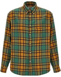 LC23 - Check Flannel Shirt - Lyst